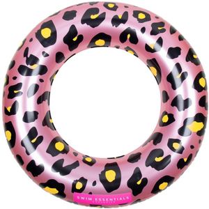 Swim Essentials Zwemband - Zwemring - Rosé Goud Panterprint - 70 cm