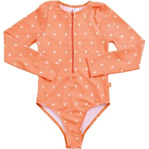 Swim Essentials Uv Zwempak Hartjes Oranje
