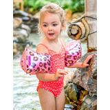 Swim Essentials Zwembandjes Panterprint - Rosé Goud - 2-6 jaar