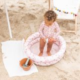 Swim Essentials Opblaasbaar Zwembad - Baby & Kinder Zwembad - Old Pink Panterprint - Ø 60 cm