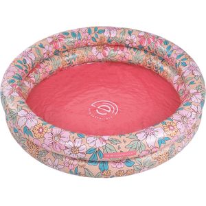 Swim Essentials Opblaasbaar Zwembad - Baby & Kinder Zwembad - Blossom - Ø 100 cm