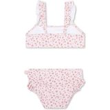 Swim Essentials - Kaki Panterprint - Bikini - UV-werend - Maat 86/92
