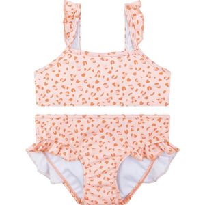 Swim Essentials - Kaki Panterprint - Bikini - UV-werend - Maat 86/92