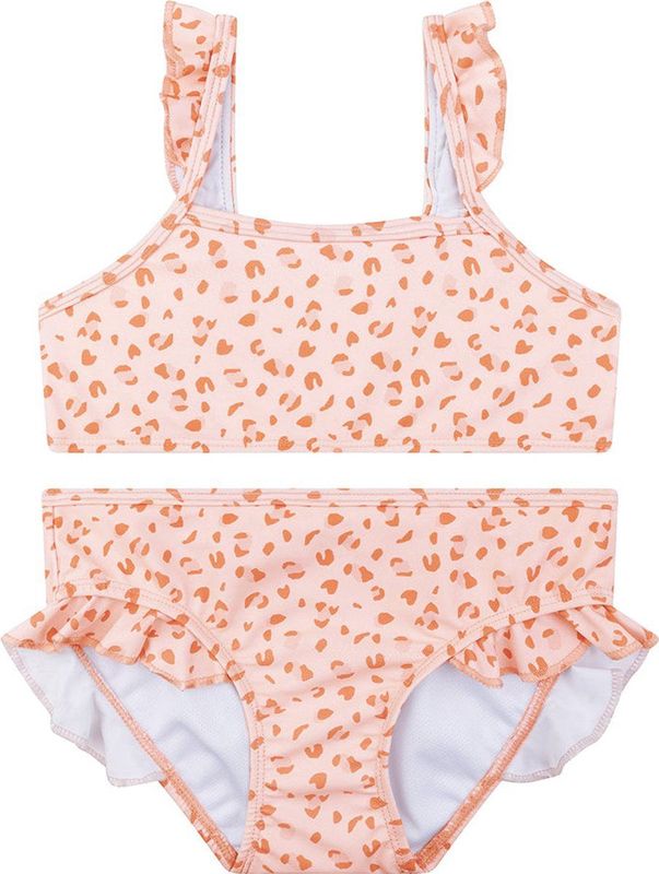 Swim Essentials - Kaki Panterprint - Bikini - UV-werend - Maat 86/92