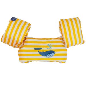 Swim Essentials - Puddle Jumper Zwemvest - Geel Walvissen - 2-6 jaar - 15-30 kg