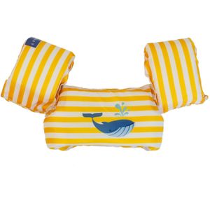 Swim Essentials - Puddle Jumper Zwemvest - Geel Walvissen - 2-6 jaar - 15-30 kg