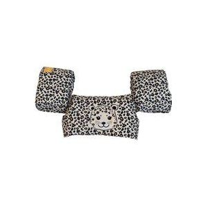 Swim Essentials - Puddle Jumper Zwemvest - Beige Panterprint - 2-6 jaar - 15-30 kg