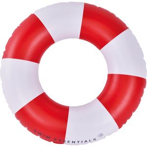 Swim Essentials Zwemband - Zwemring - Ø 50 cm (Rood/Wit Reddingsboei)
