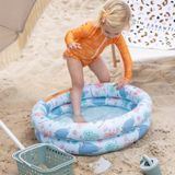 Swim Essentials Babyzwembadje Opblaasbaar - Zwembad Baby - Zeedieren - Ø 60 cm