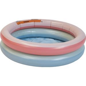 Swim Essentials Babyzwembadje Opblaasbaar - Zwembad Baby – Regenboog - Ø 60 cm