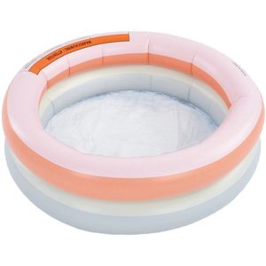 Swim Essentials Babyzwembadje Opblaasbaar - Zwembad Baby – Regenboog - Ø 60 cm