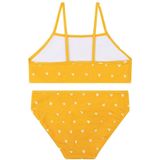 Swim Essentials - UV Bikini - Oranje - Hartjes