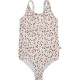 Swim Essentials - Kaki Panterprint - Badpak - UPF50+ - Meisjes