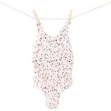 Swim Essentials - Kaki Panterprint - Badpak - UPF50+ - Meisjes