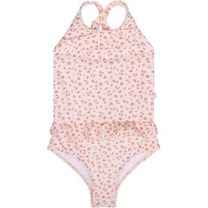 Swim Essentials - Kaki Panterprint - Badpak - UPF50+ - Meisjes