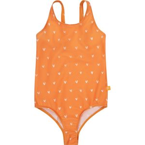 Swim Essentials - Oranje Hartjes - UV Badpak