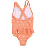 Swim Essentials - Oranje Hartjes - UV Badpak