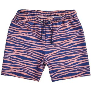 Swim Essentials Badehose Kind Zebra Blau/Orange