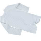 Swim Essentials UV Zwempak - Zwempak Jongens - Blauw/Wit Gestreept - Maat 62/68