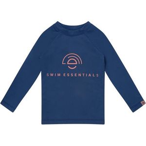 Swim Essentials - UV Zwemshirt - Lange Mouw - Donkerblauw
