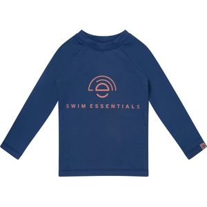 Swim Essentials UV Zwemshirt Unisex - Lange mouw - Donkerblauw
