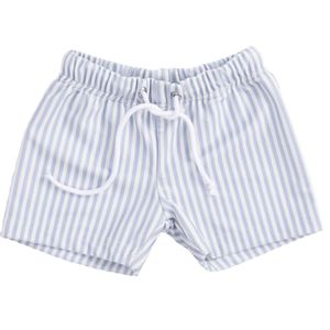 Swim Essentials - UV Zwembroek - Blauw/Wit - Jongens/Mannen