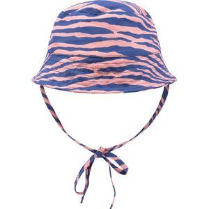Swim Essentials Blauw Zebra 0-12 mnd UV-Zonnehoedje 2020SE622