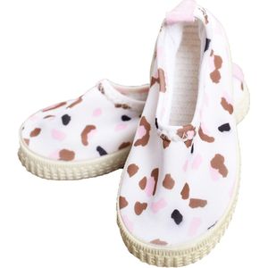 Swim Essentials | Kaki Panterprint Waterschoentjes - Maat 21