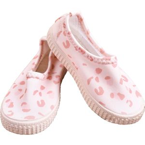 Swim Essentials Antislip Waterschoenen Kinderen - Old Pink Panterprint - Maat 26