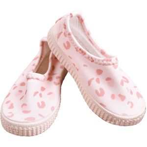 Swim Essentials - Groen Panterprint - Waterschoentjes