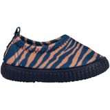 Swim Essentials Waterschoentjes Zebra Lycra Blauw