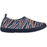 Swim Essentials Waterschoentjes Zebra Lycra Blauw