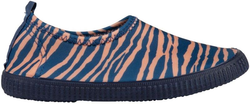 Swim Essentials Waterschoentjes Zebra Lycra Blauw