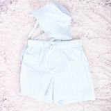 Zwembroek - Meerkleurig - 80% Polyester 20% Elastaan - 1 stuk