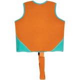 Swim Essentials Zwemvest Kind - Oranje/Groen - 18-30 Kg - 4-6 Jaar