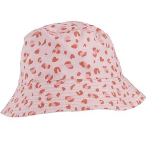 Swim Essentials - UV Zonnehoed Baby - Old Pink Panterprint - 4-8 jaar
