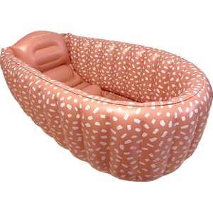 Swim Essentials | Rood/Wit Babybadje - Maat 32 x 19 x 7 cm