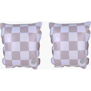 Swim Essentials - Checkmate - Zwembandjes - Beige - 2-6 jaar