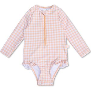 Swim Essentials | Meerkleurig Bloemen Meisjes Set Strand - Terry - Maat 86/92