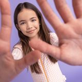 Swim Essentials | Meerkleurig Bloemen Meisjes Set Strand - Terry - Maat 86/92