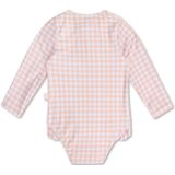 Swim Essentials | Meerkleurig Bloemen Meisjes Set Strand - Terry - Maat 86/92