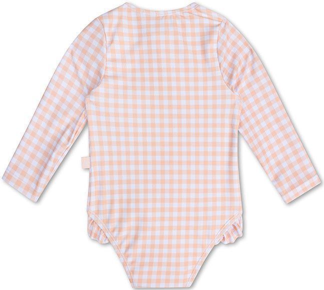 Swim Essentials | Meerkleurig Bloemen Meisjes Set Strand - Terry - Maat 86/92