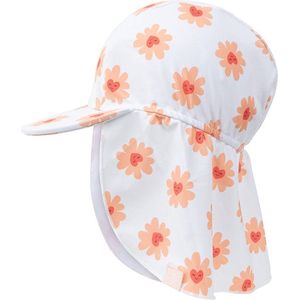 Swim Essentials Zonnehoedje Baby Uv Flower Hearts Neck Protection