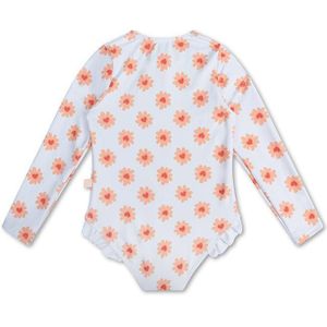 Swim Essentials - Floral Loveprint - UV Badpak - Meerkleurig - Lange Mouwen