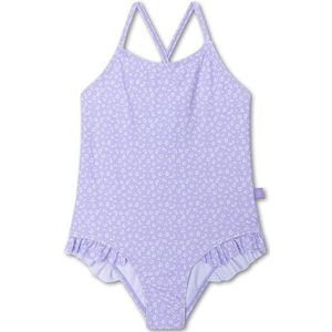 Swim Essentials | Lila Panterprint Meisjes UV Meisjes Badpak - Maat 86/92
