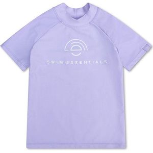 Swim Essentials - Lila - UV Zwemshirt - Korte Mouwen