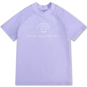 Swim Essentials - Lila - UV Zwemshirt - Korte Mouwen