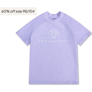 Swim Essentials Zwemshirt Kind Uv Lila