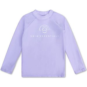 Swim Essentials UV Zwemshirt Unisex - Lange mouw - Lila