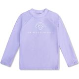 Pure Tones Lila UV Zwemshirt met lange mouwen-Lila-62 68